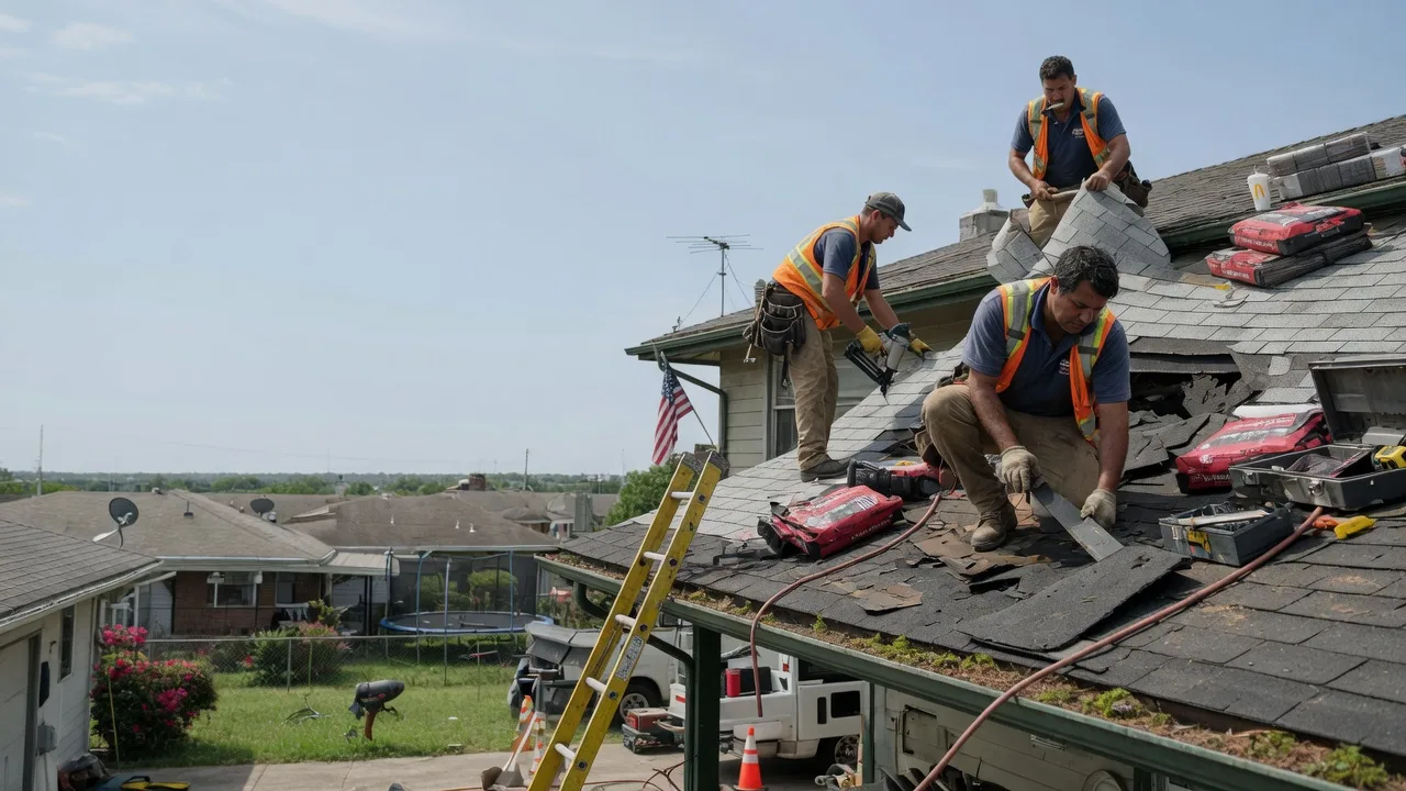Roof Repair in Rose City, MI near me